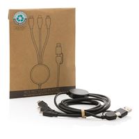 Cavo RCS 6-in-1 in TPE e plastica riciclati